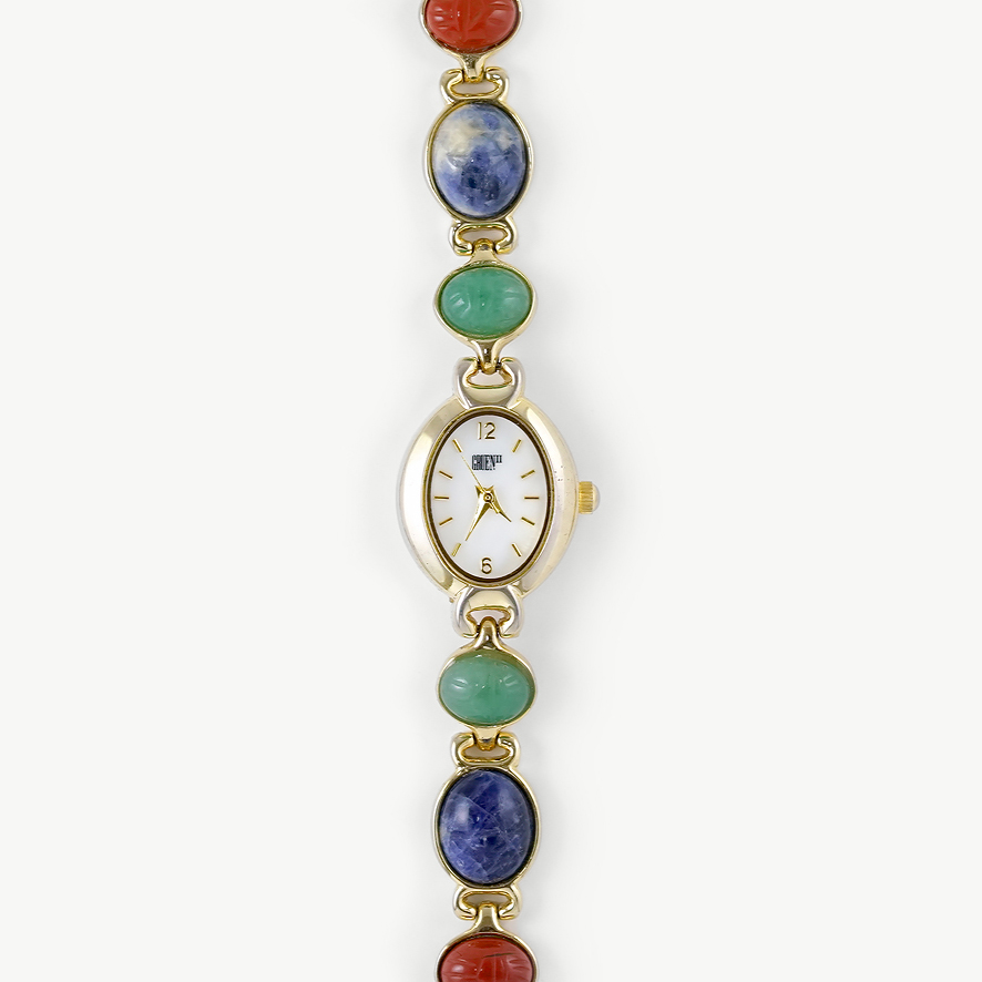 [Gruen ii] Color stone watch