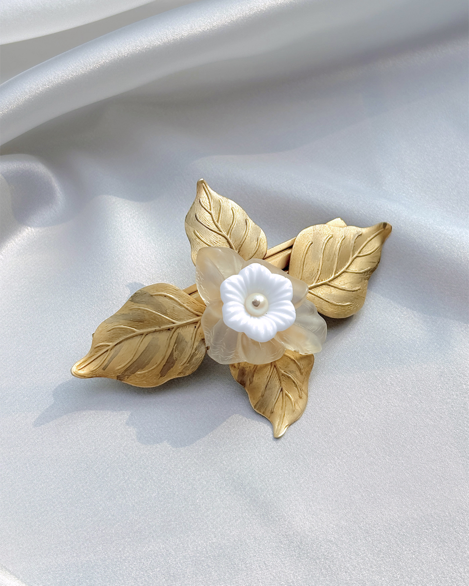 리프 앤 플로럴 헤어핀