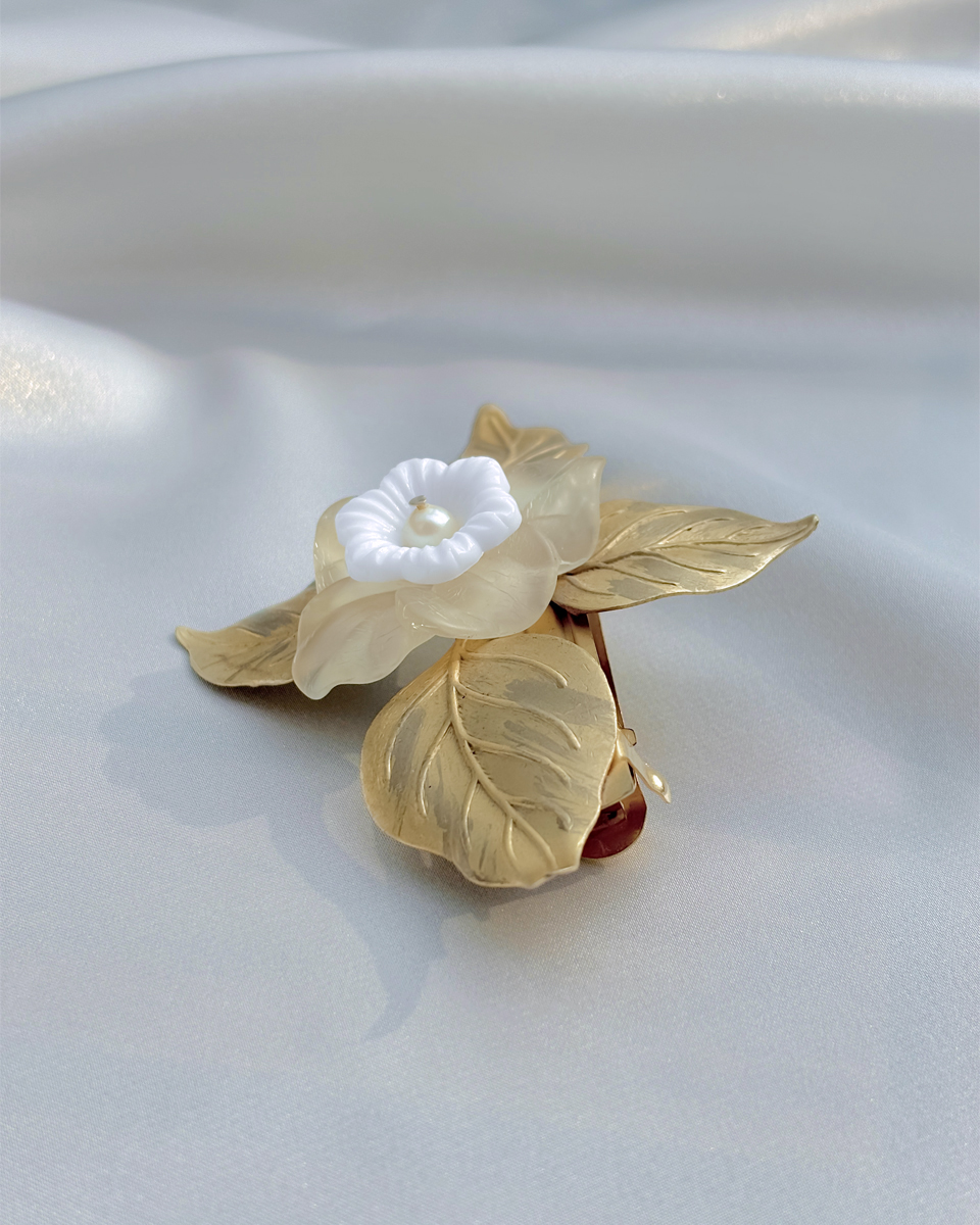 리프 앤 플로럴 헤어핀 - 이미지 8