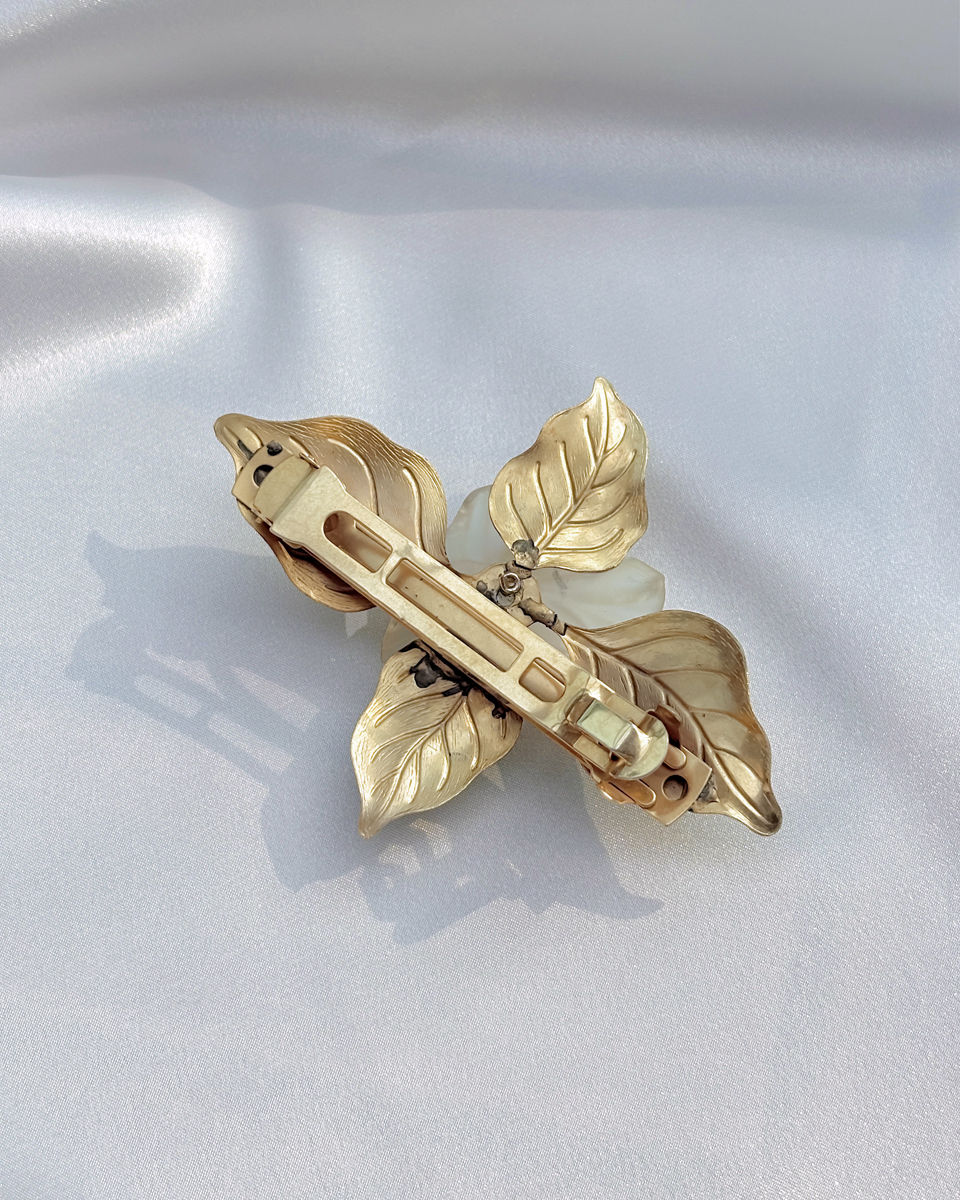 리프 앤 플로럴 헤어핀 - 이미지 9