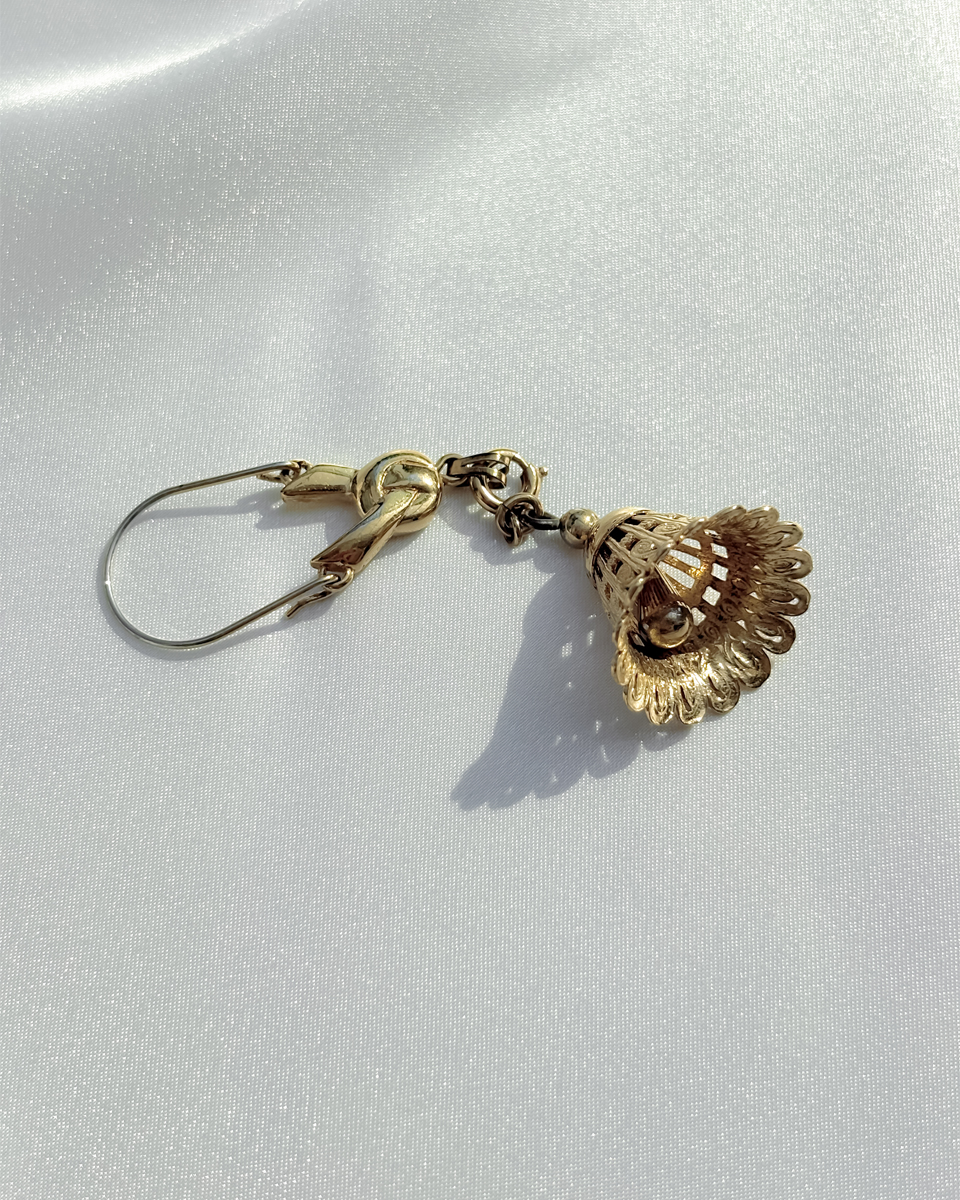 [Monet] 길디드 벨 챰과 고리